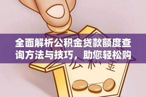 平镇全面解析公积金贷款额度查询方法与技巧，助您轻松购房