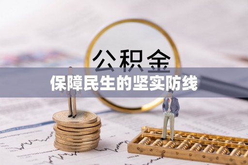 平镇保障民生的坚实防线