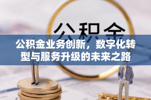 平镇公积金业务创新，数字化转型与服务升级的未来之路