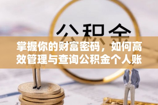 平镇掌握你的财富密码，如何高效管理与查询公积金个人账户信息
