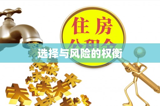 平镇选择与风险的权衡