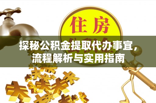 平镇探秘公积金提取代办事宜，流程解析与实用指南