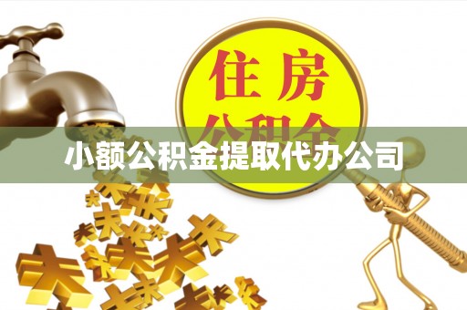 平镇小额公积金提取代办公司